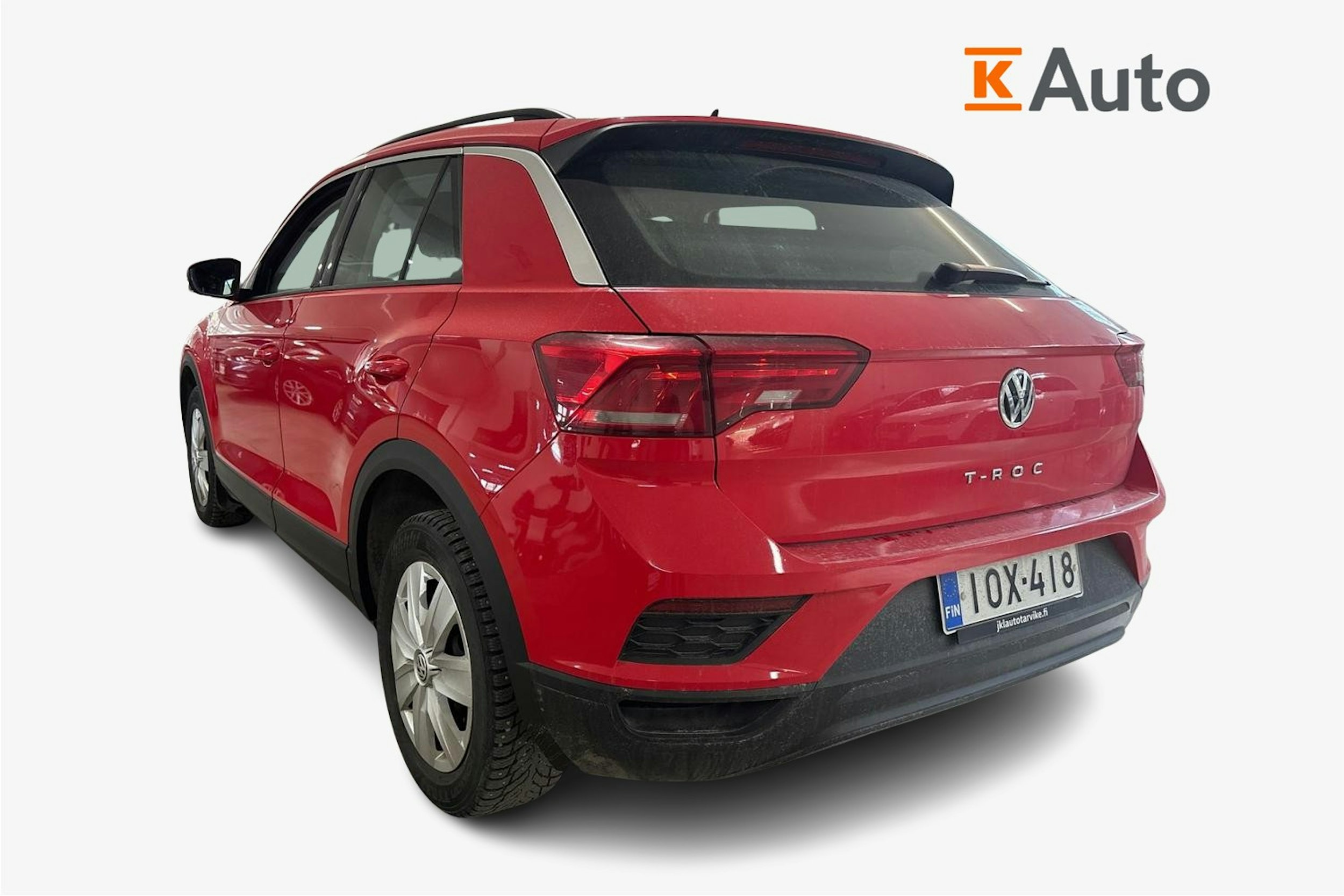 punainen Volkswagen T-Roc 2020 kuva 2.