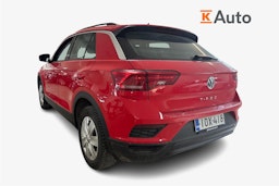 punainen Volkswagen T-Roc 2020 kuva 2.