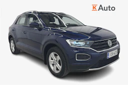 sininen Volkswagen T-Roc 2020 kuva 1.