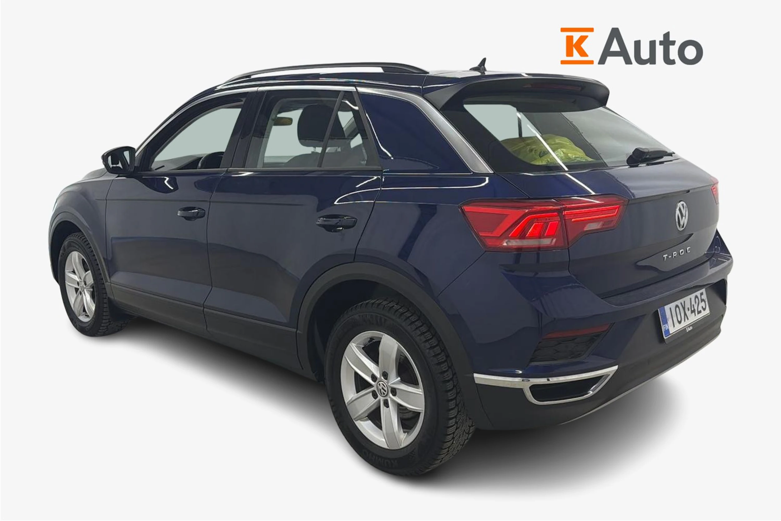 sininen Volkswagen T-Roc 2020 kuva 2.