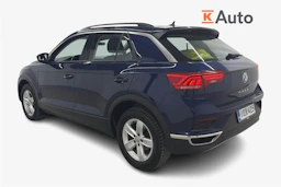 sininen Volkswagen T-Roc 2020 kuva 2.