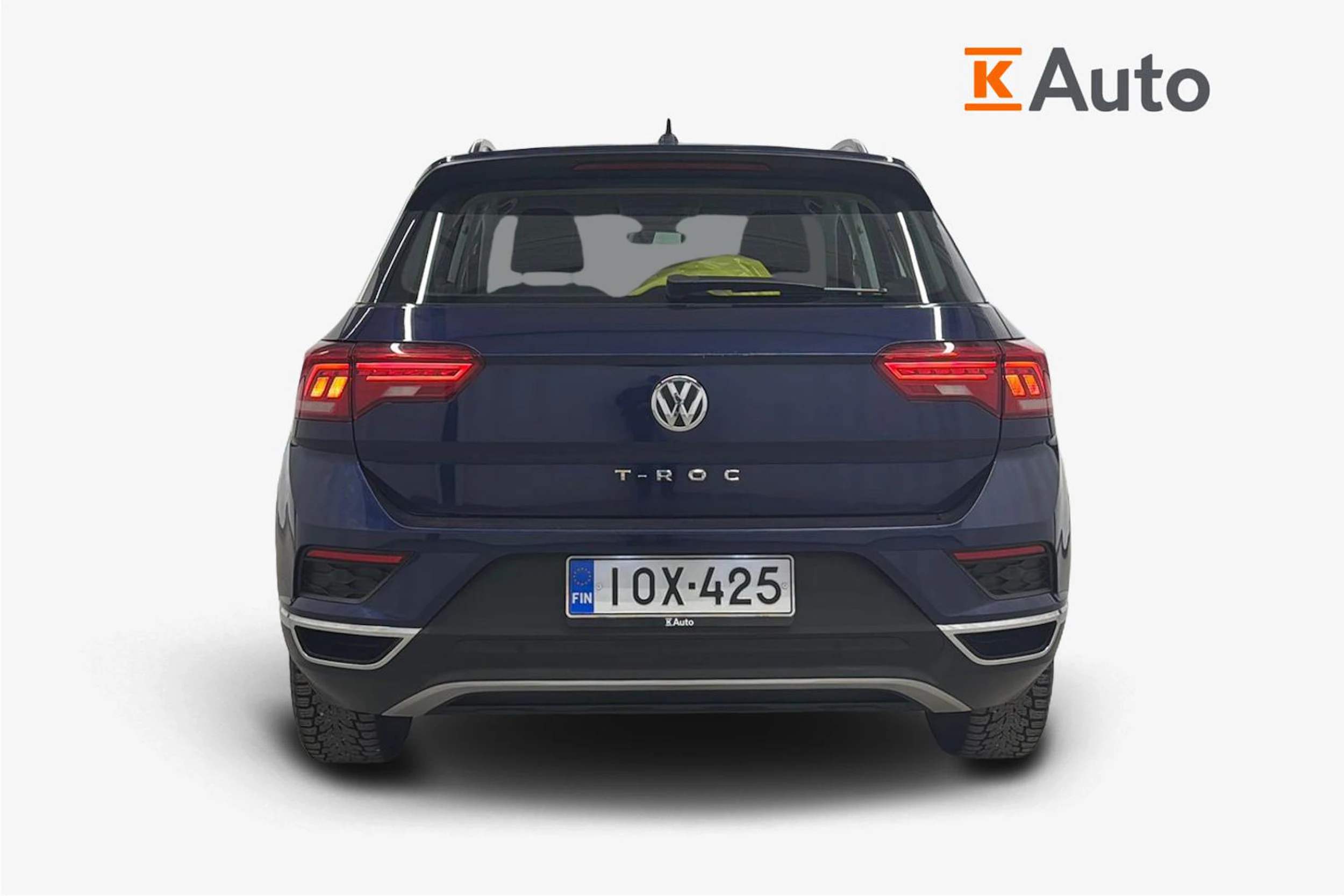 sininen Volkswagen T-Roc 2020 kuva 3.