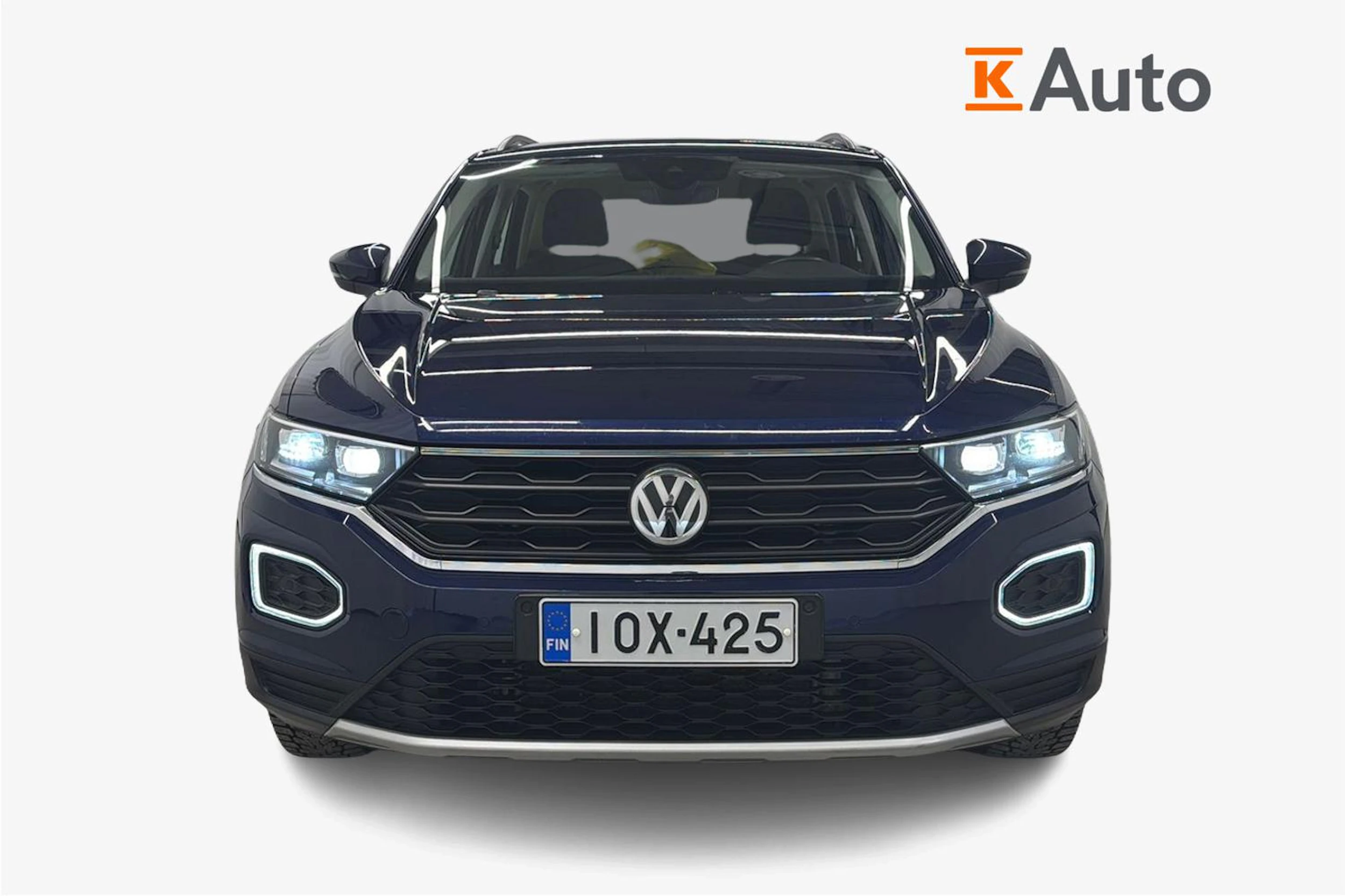 sininen Volkswagen T-Roc 2020 kuva 4.