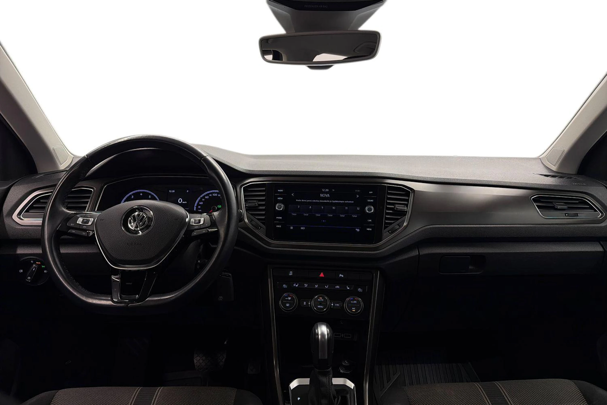 sininen Volkswagen T-Roc 2020 kuva 7.