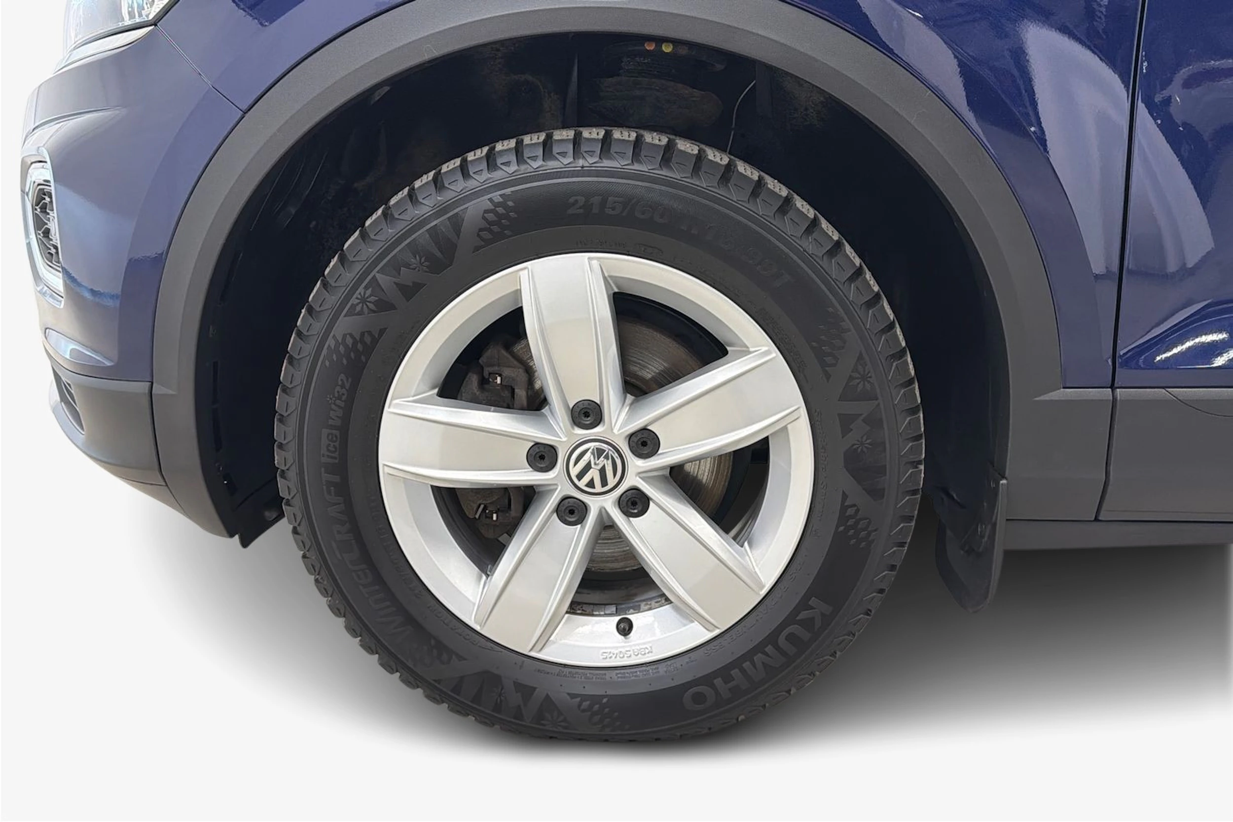 sininen Volkswagen T-Roc 2020 kuva 9.