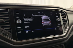 sininen Volkswagen T-Roc 2020 kuva 18.