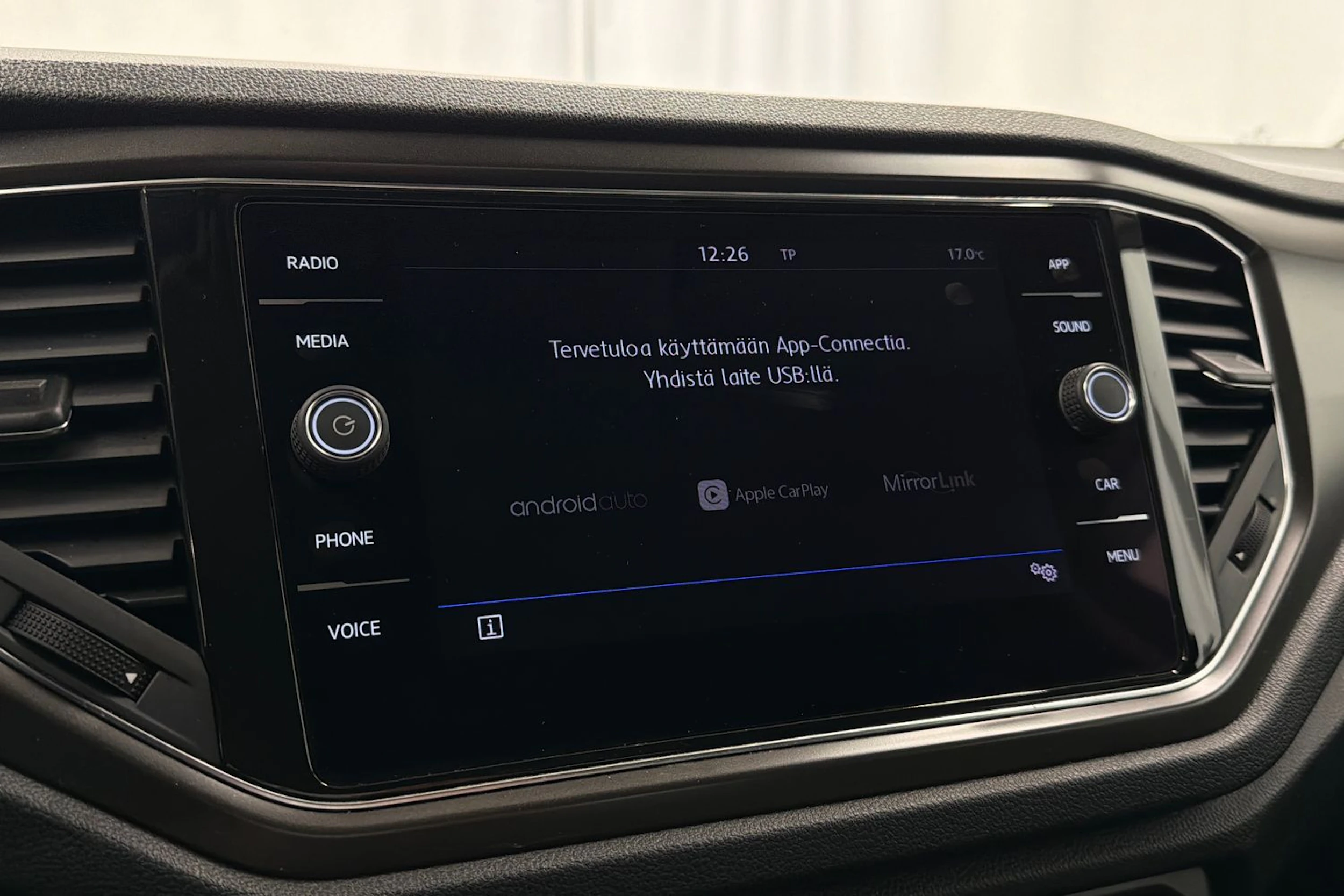 sininen Volkswagen T-Roc 2020 kuva 19.