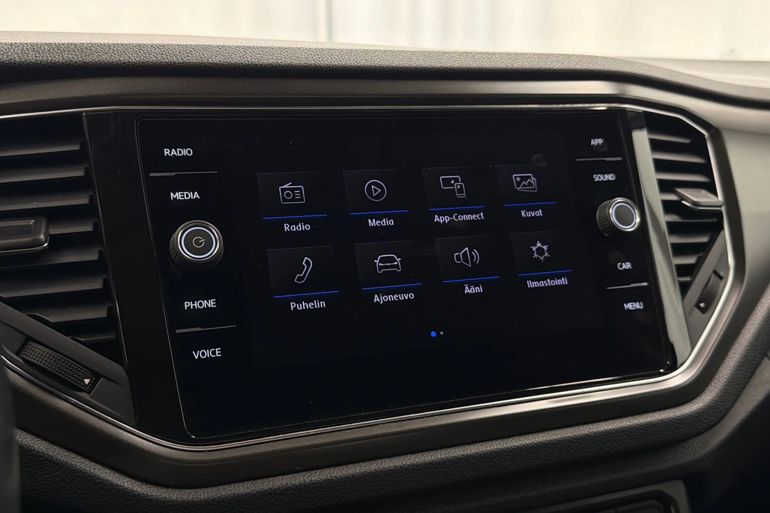 sininen Volkswagen T-Roc 2020 kuva 20.