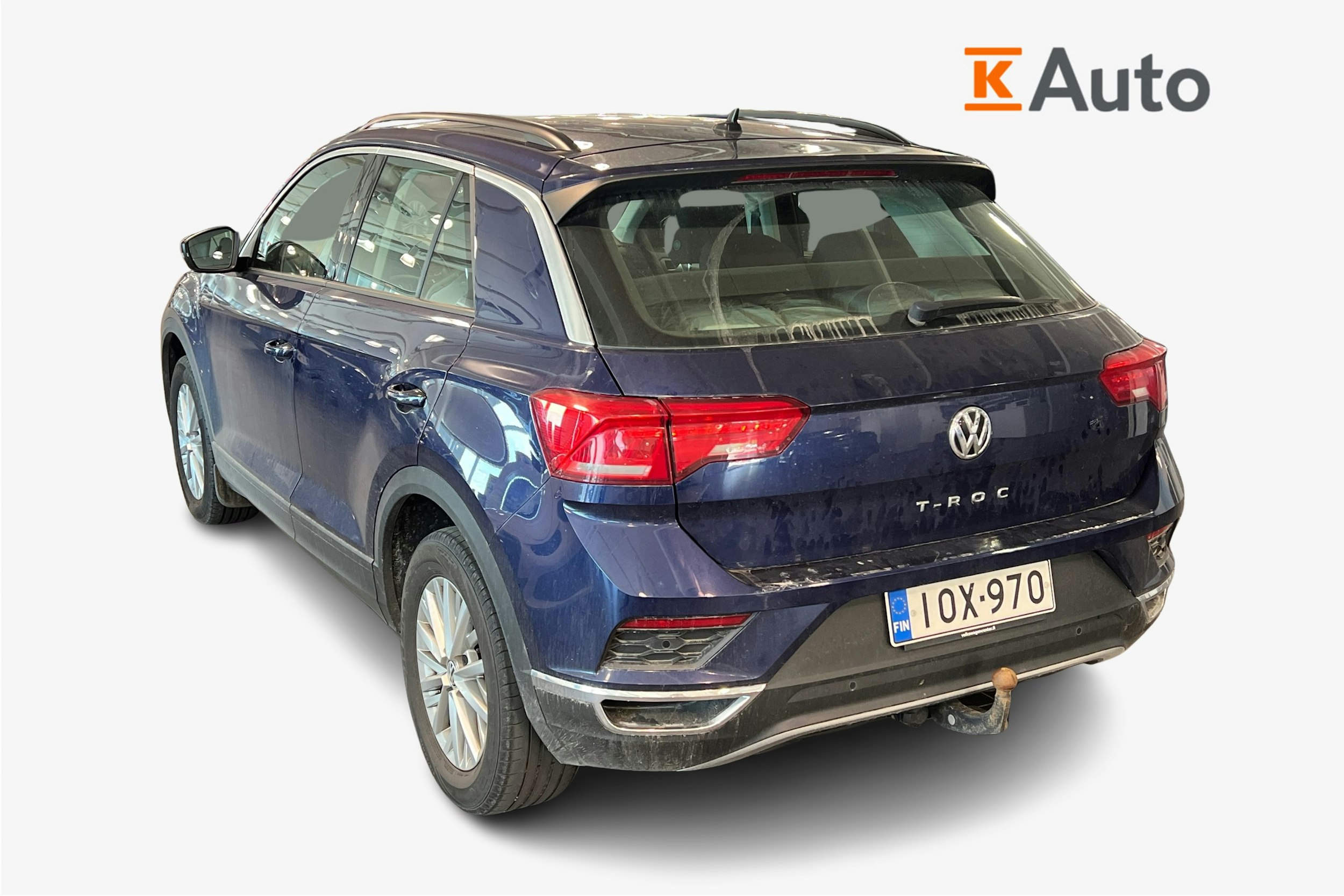 met. sininen Volkswagen T-Roc 2020 kuva 2.