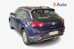 met. sininen Volkswagen T-Roc 2020 kuva 2.