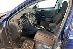 met. sininen Volkswagen T-Roc 2020 kuva 3.
