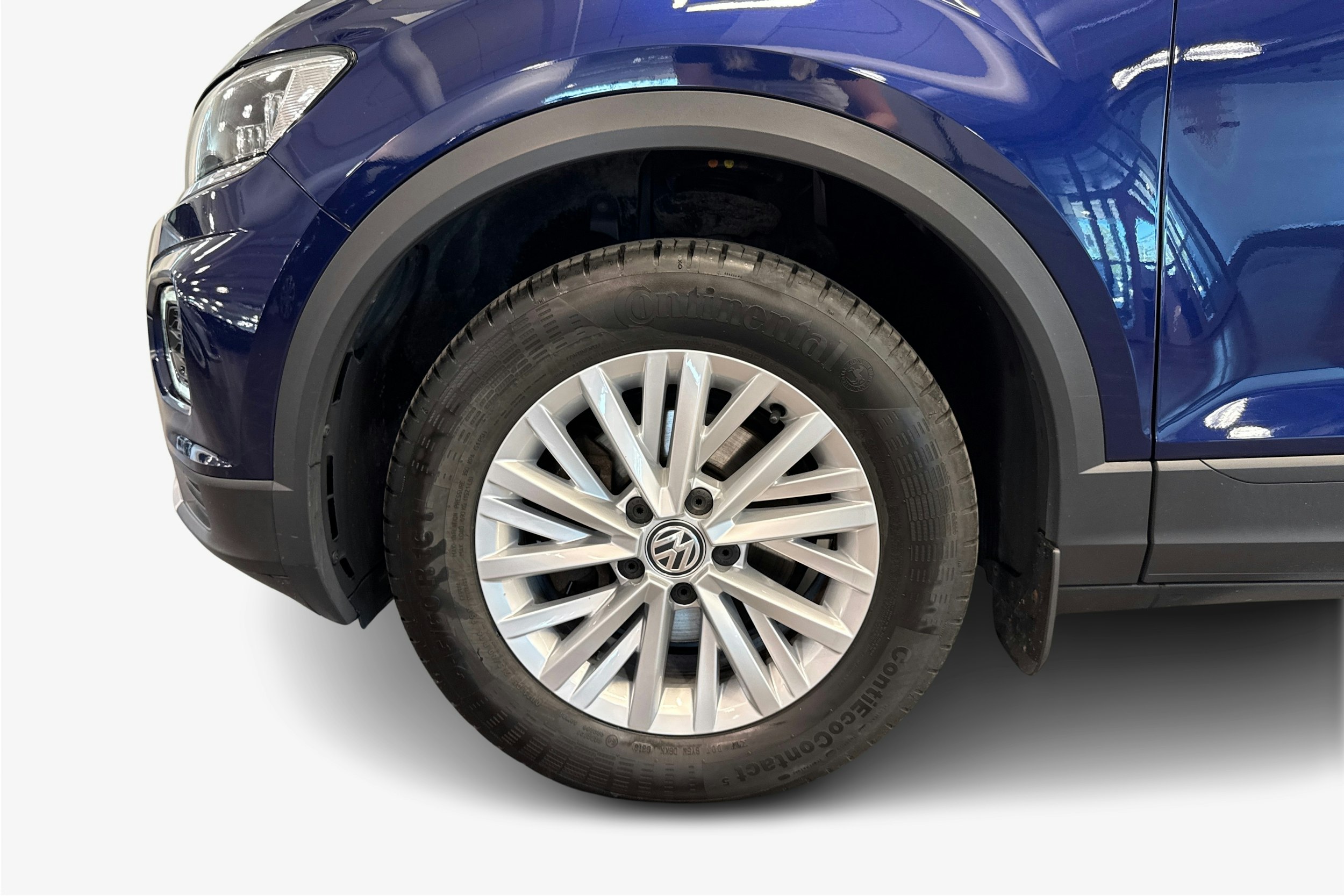 met. sininen Volkswagen T-Roc 2020 kuva 11.