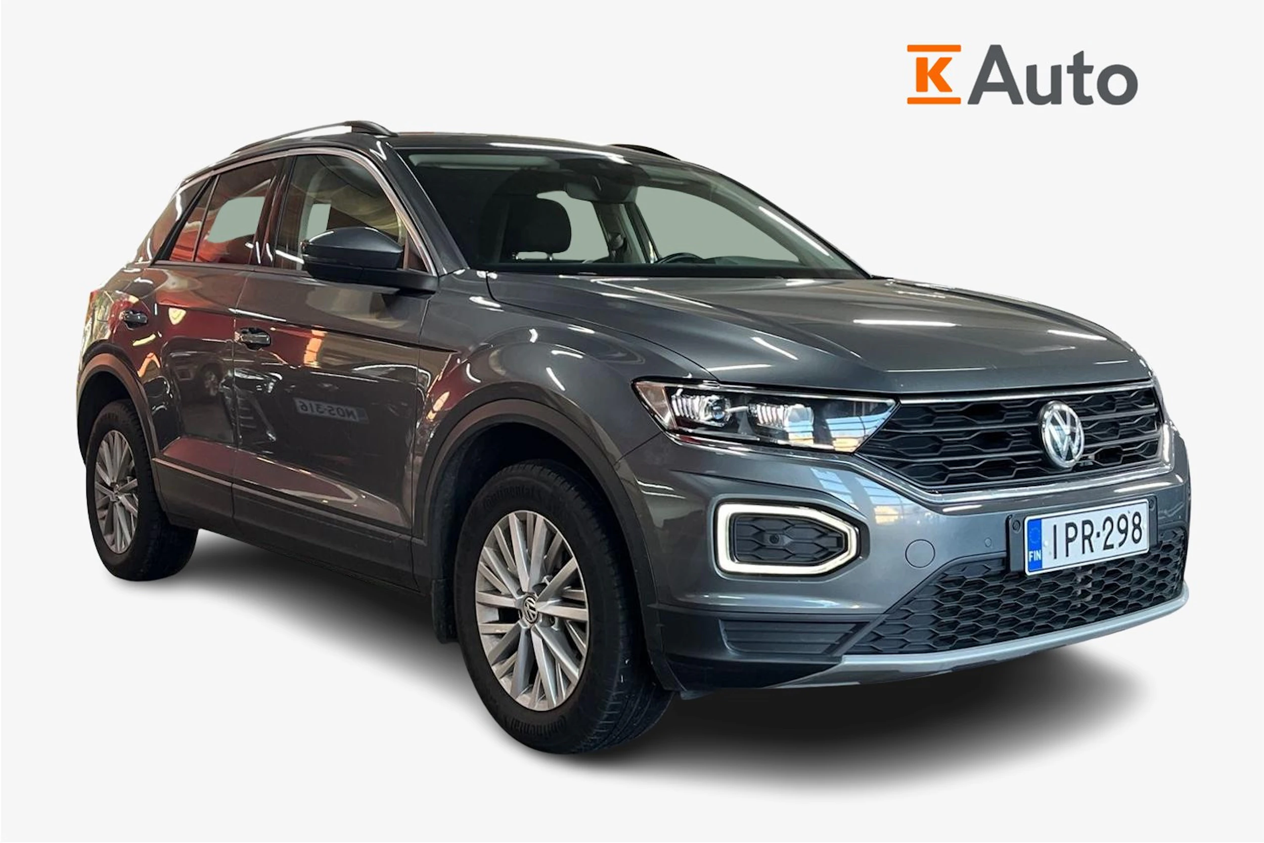 harmaa Volkswagen T-Roc 2020 kuva 1.