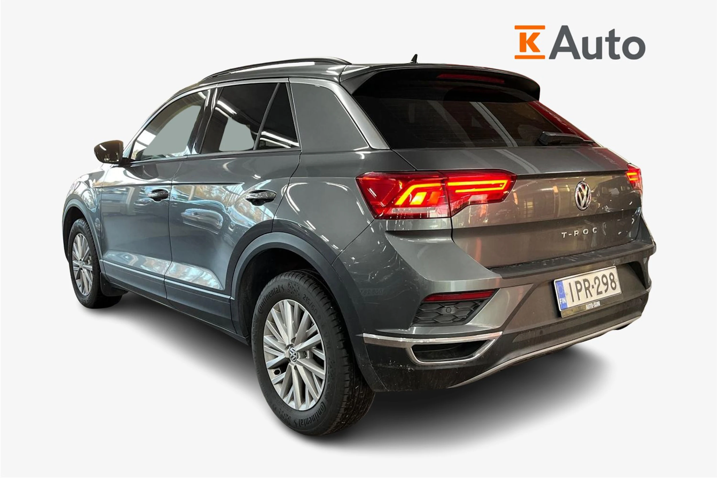 harmaa Volkswagen T-Roc 2020 kuva 2.