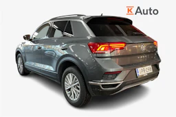 harmaa Volkswagen T-Roc 2020 kuva 2.