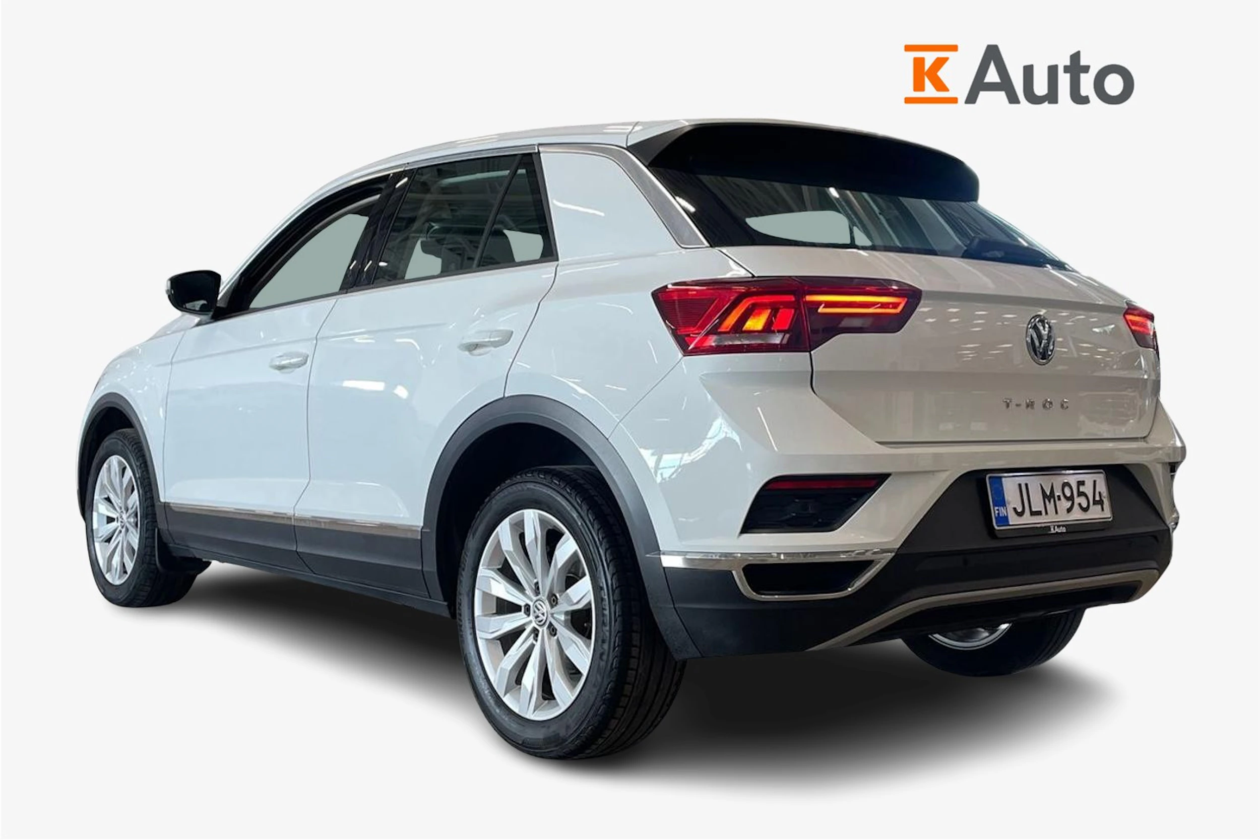 valkoinen Volkswagen T-Roc 2020 kuva 2.