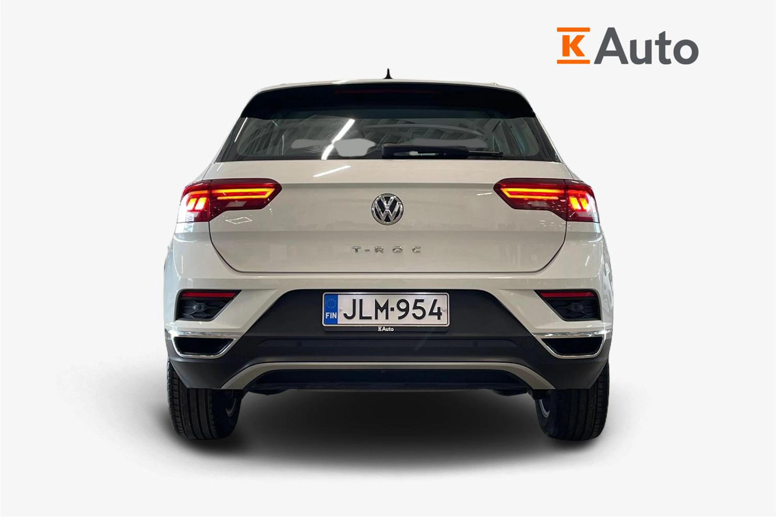 valkoinen Volkswagen T-Roc 2020 kuva 3.