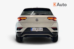 valkoinen Volkswagen T-Roc 2020 kuva 3.
