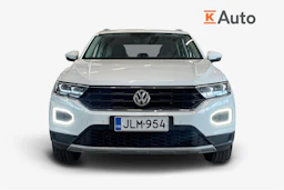 valkoinen Volkswagen T-Roc 2020 kuva 4.