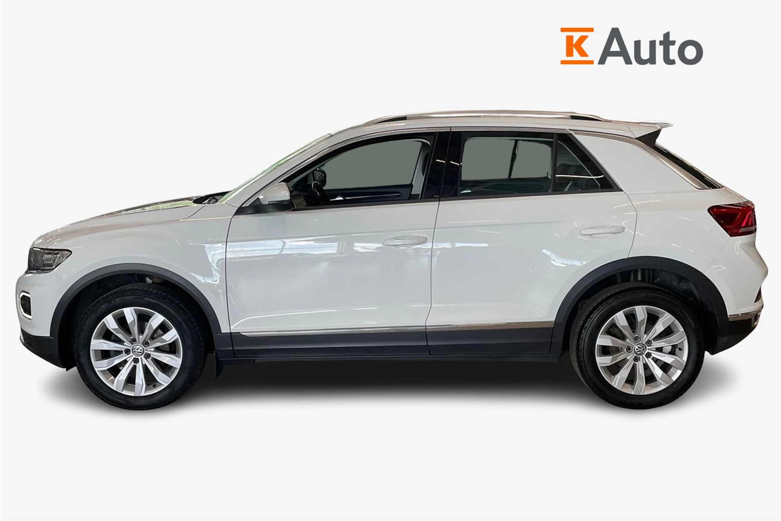 valkoinen Volkswagen T-Roc 2020 kuva 5.