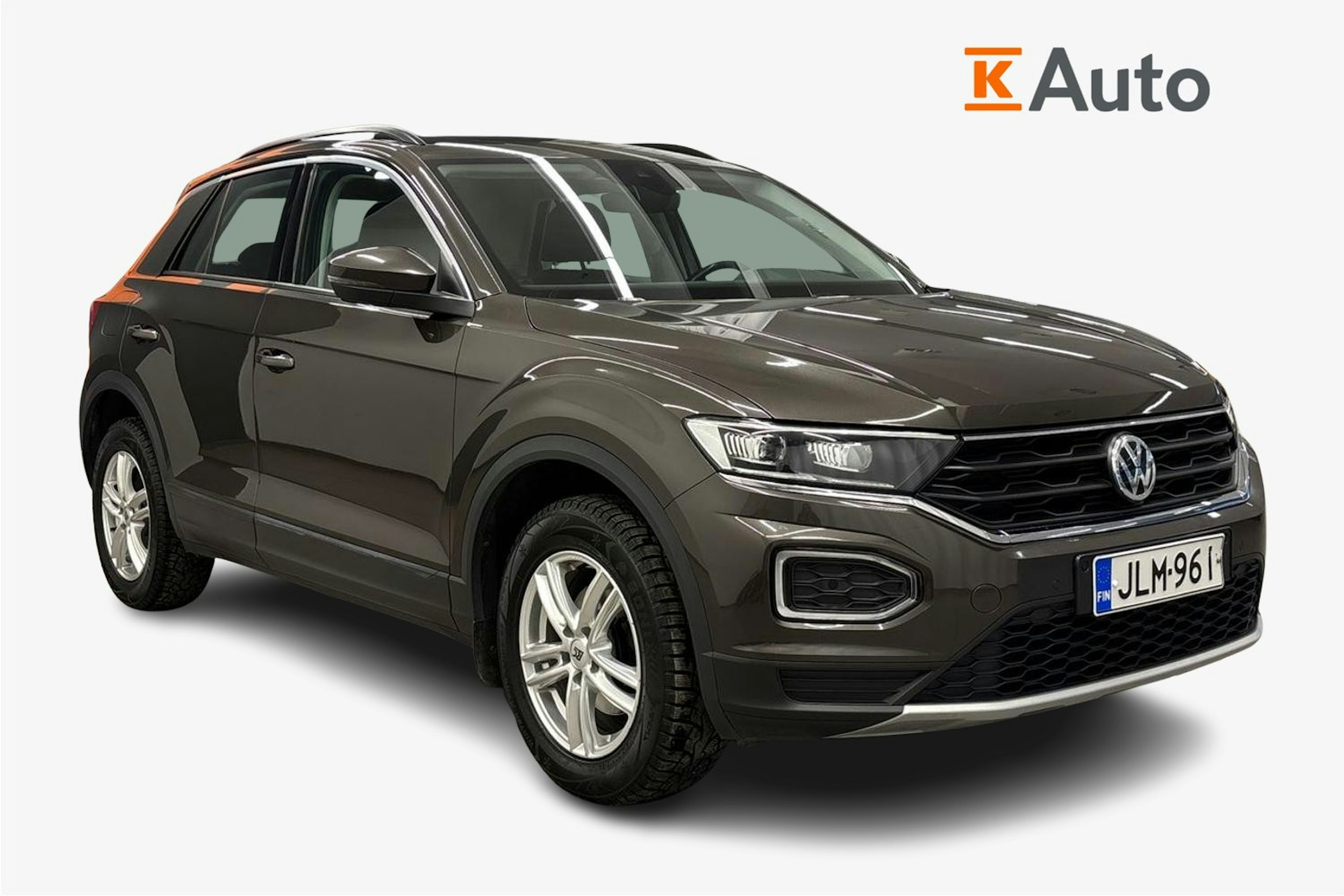 met. ruskea (beige) Volkswagen T-Roc 2020 kuva 4.