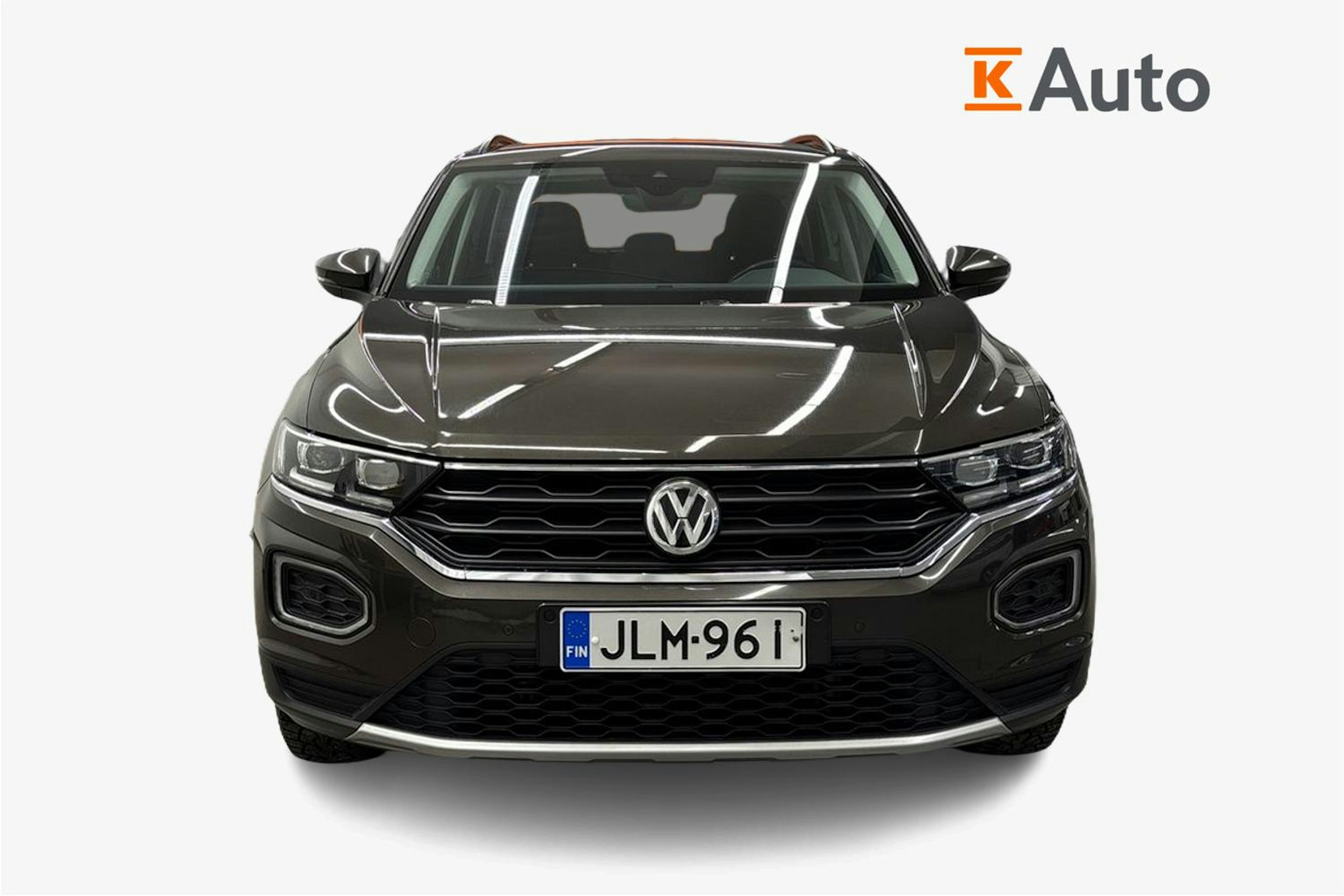 met. ruskea (beige) Volkswagen T-Roc 2020 kuva 7.