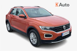oranssi Volkswagen T-Roc 2020 kuva 1.
