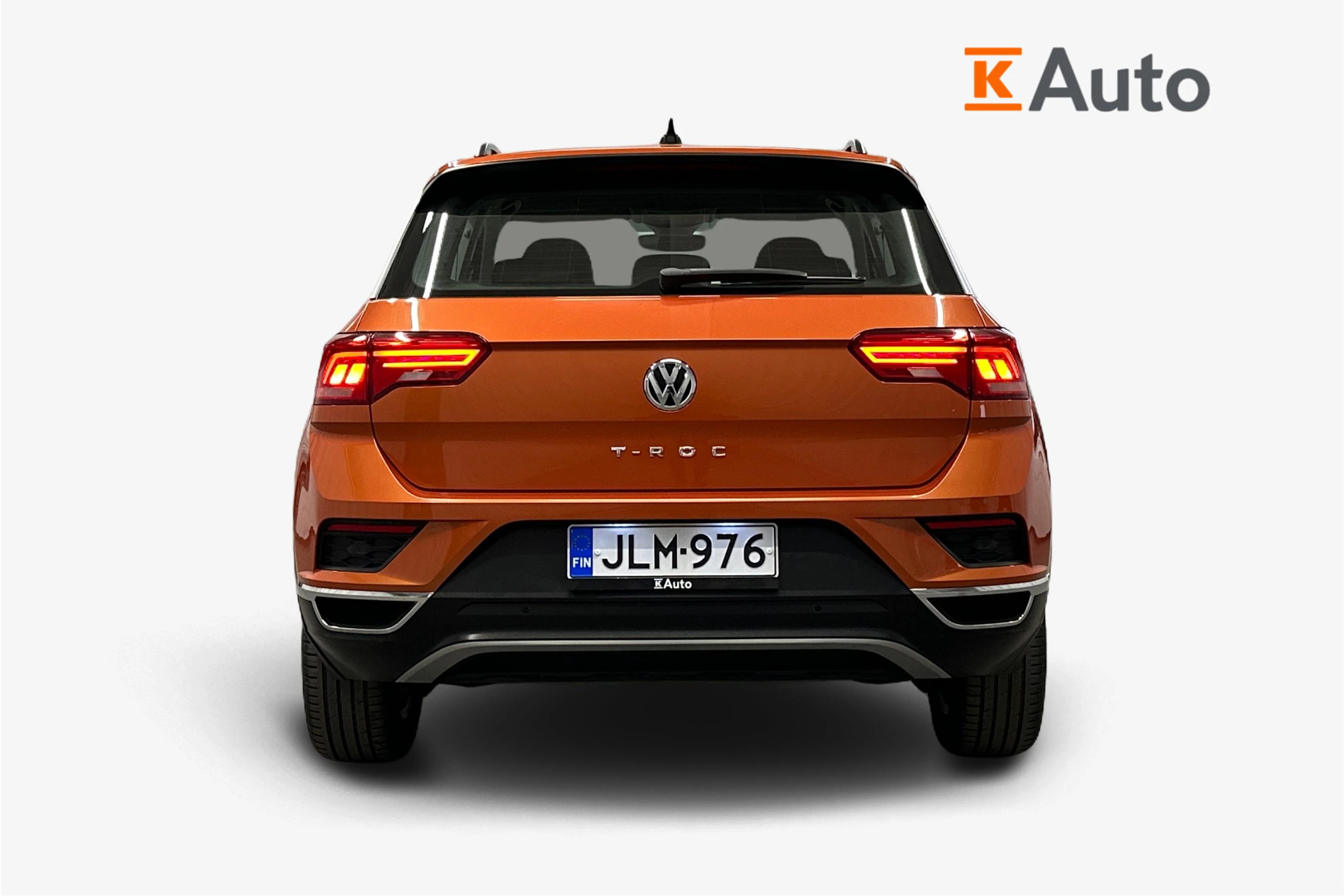 oranssi Volkswagen T-Roc 2020 kuva 4.