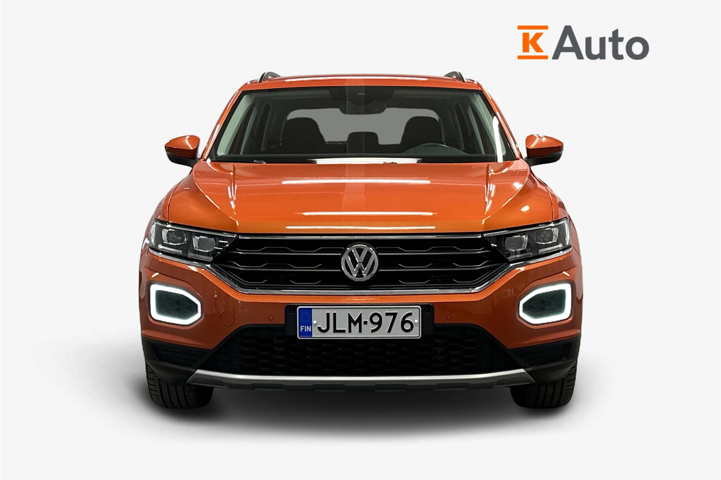 oranssi Volkswagen T-Roc 2020 kuva 5.