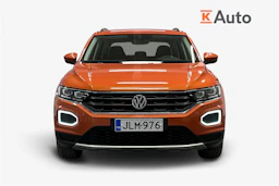 oranssi Volkswagen T-Roc 2020 kuva 5.