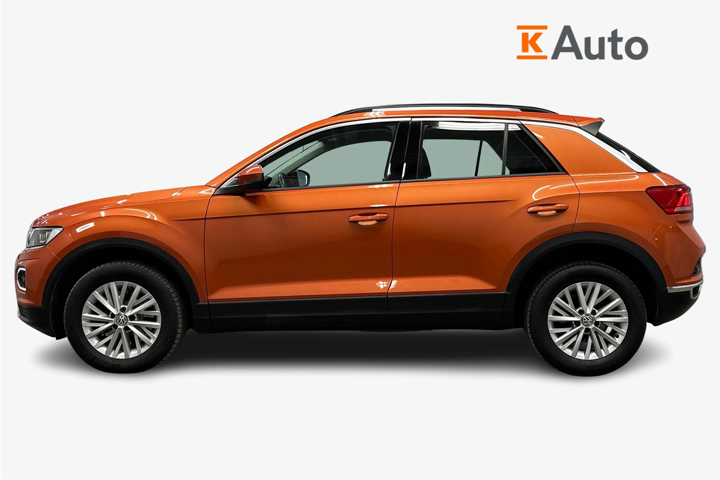 oranssi Volkswagen T-Roc 2020 kuva 7.