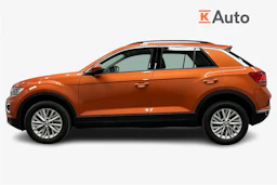 oranssi Volkswagen T-Roc 2020 kuva 7.