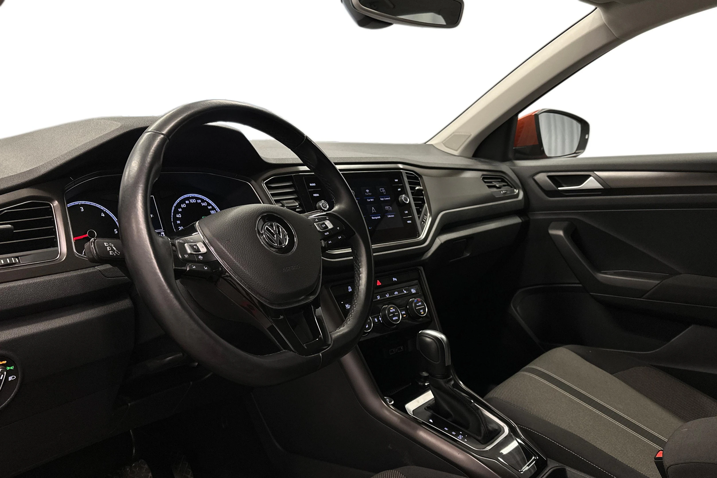 oranssi Volkswagen T-Roc 2020 kuva 8.