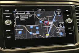 oranssi Volkswagen T-Roc 2020 kuva 26.