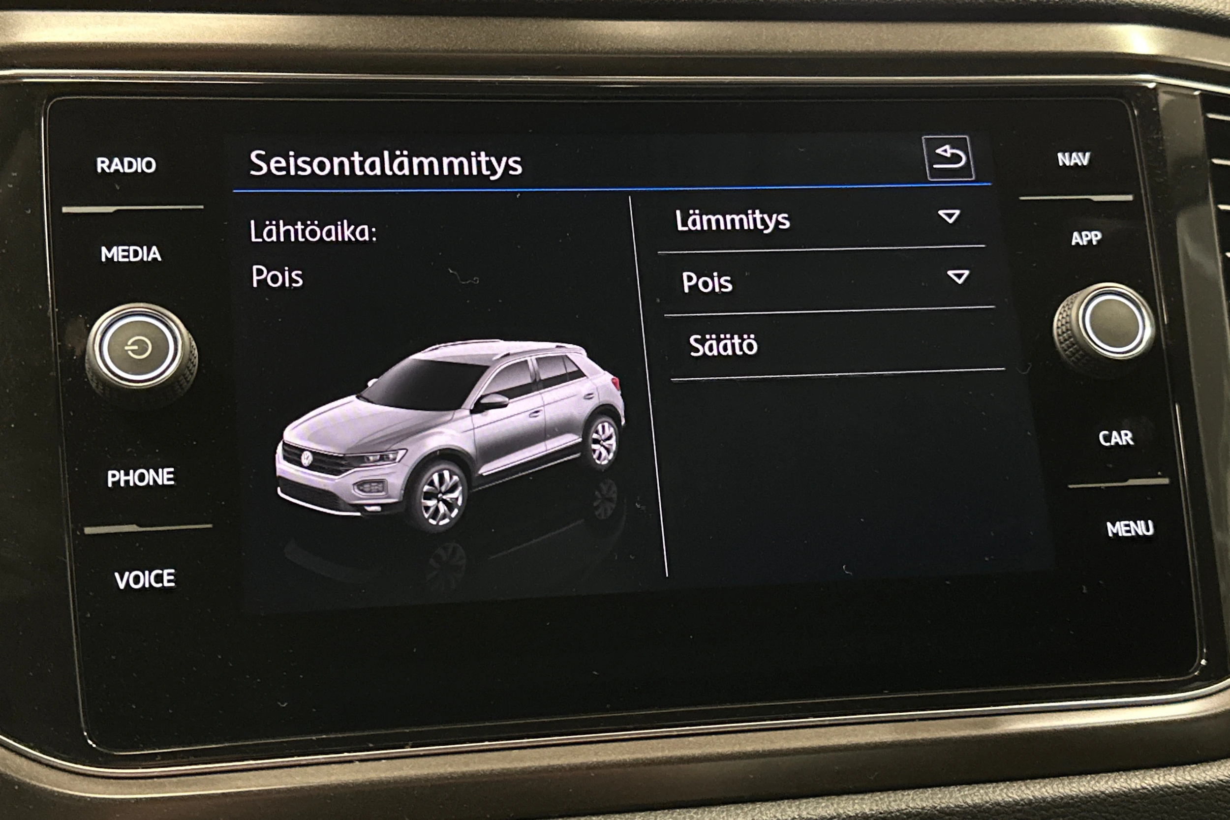 oranssi Volkswagen T-Roc 2020 kuva 27.