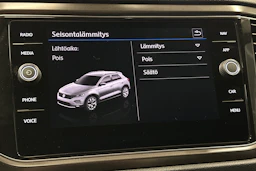 oranssi Volkswagen T-Roc 2020 kuva 27.