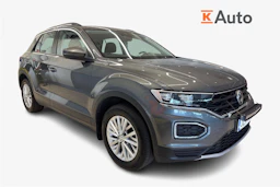 harmaa Volkswagen T-Roc 2020 kuva 1.