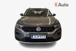 harmaa Volkswagen T-Roc 2020 kuva 4.