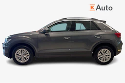 harmaa Volkswagen T-Roc 2020 kuva 5.