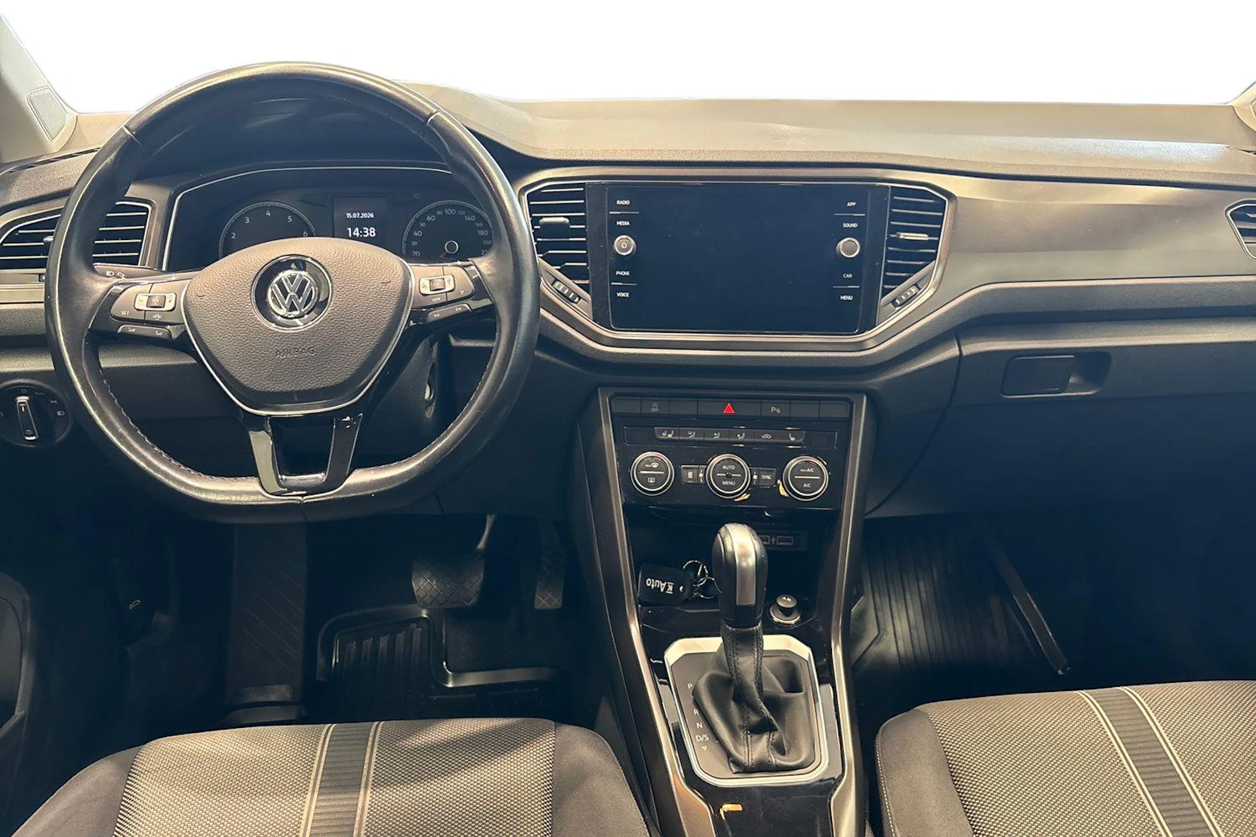 harmaa Volkswagen T-Roc 2020 kuva 7.