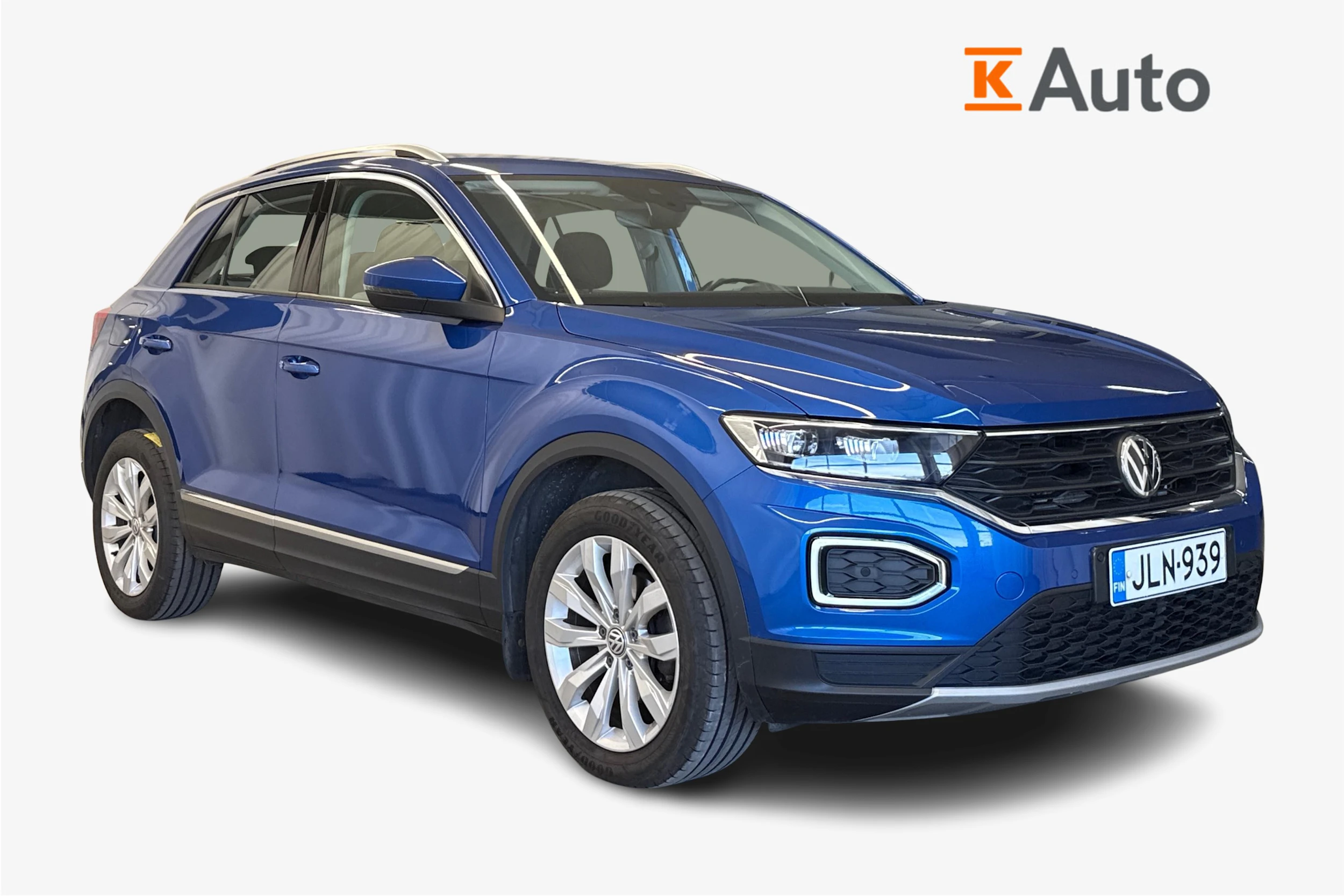 met. sininen Volkswagen T-Roc 2020 kuva 1.
