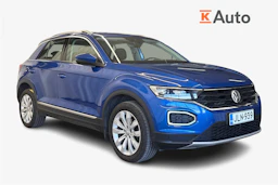 met. sininen Volkswagen T-Roc 2020 kuva 1.