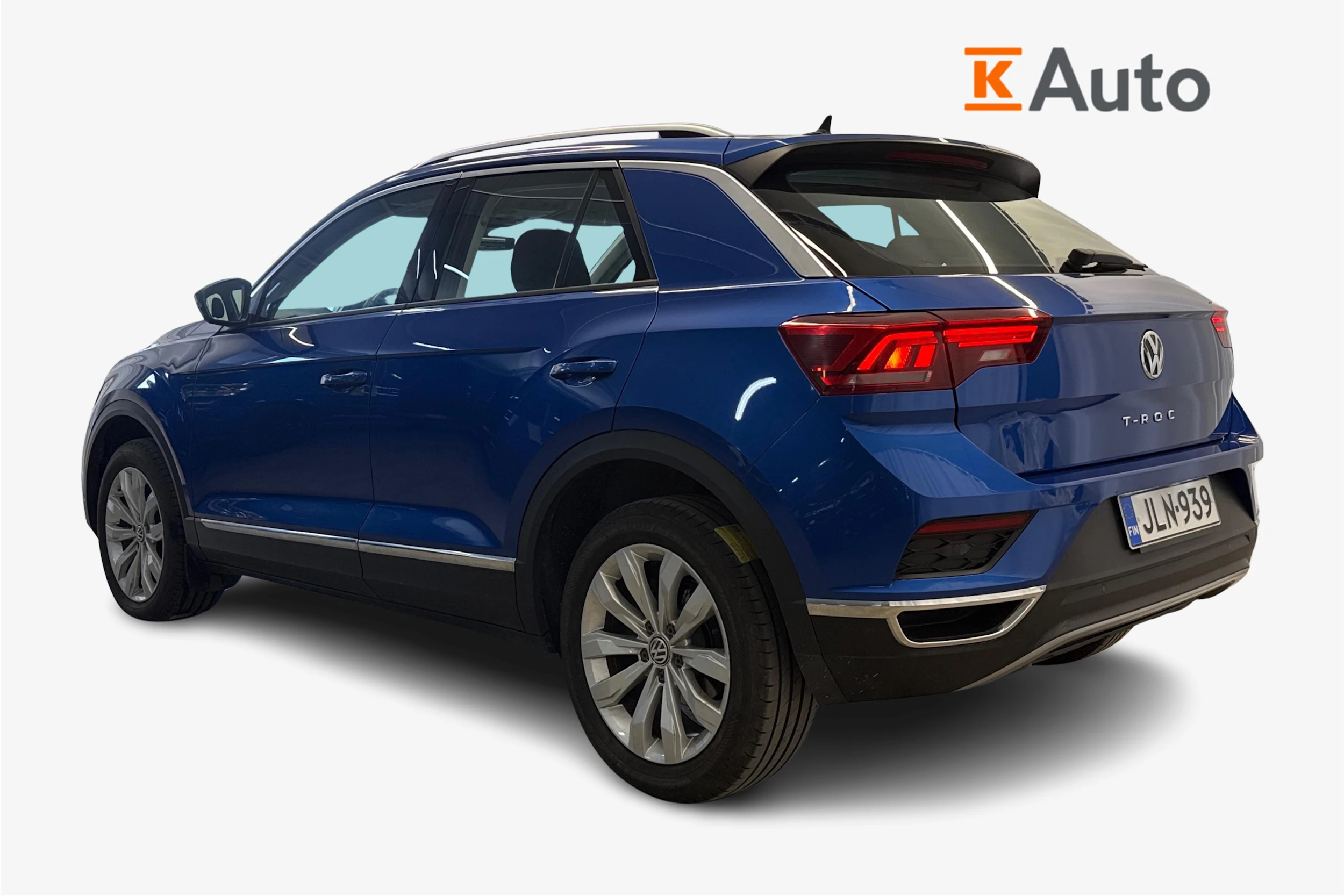 met. sininen Volkswagen T-Roc 2020 kuva 3.