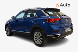 met. sininen Volkswagen T-Roc 2020 kuva 3.