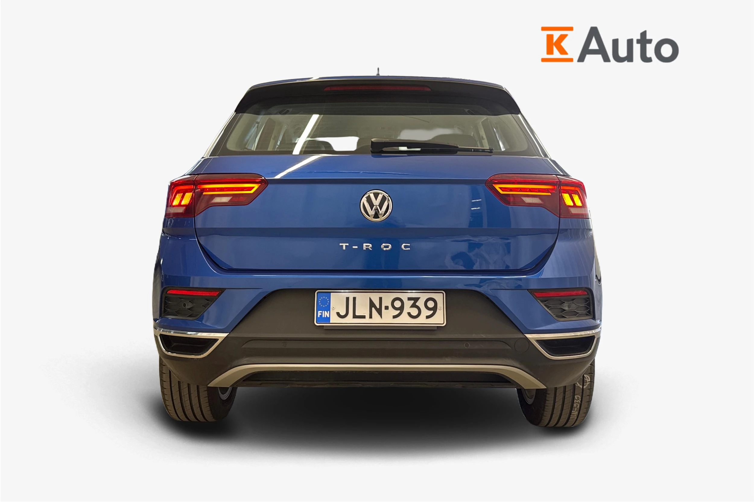 met. sininen Volkswagen T-Roc 2020 kuva 4.