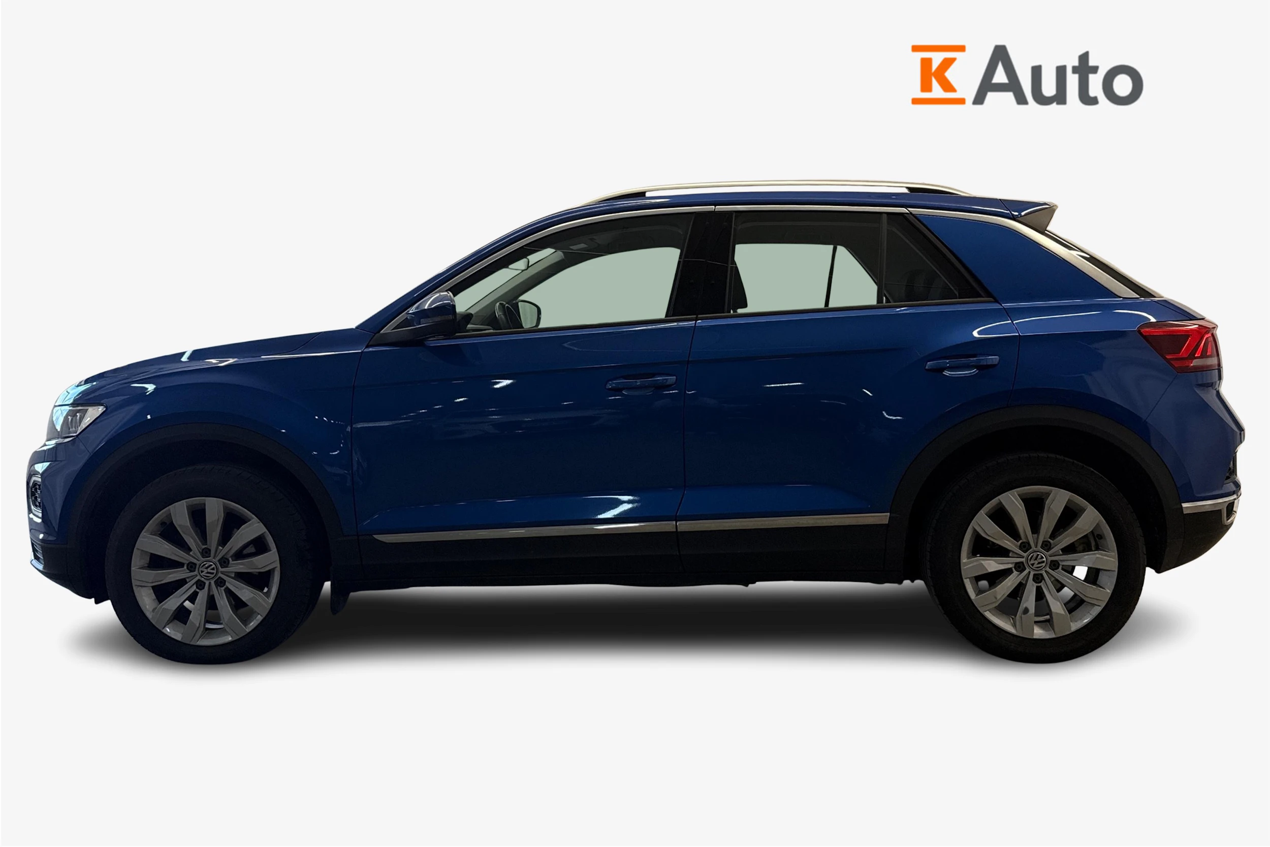 met. sininen Volkswagen T-Roc 2020 kuva 7.