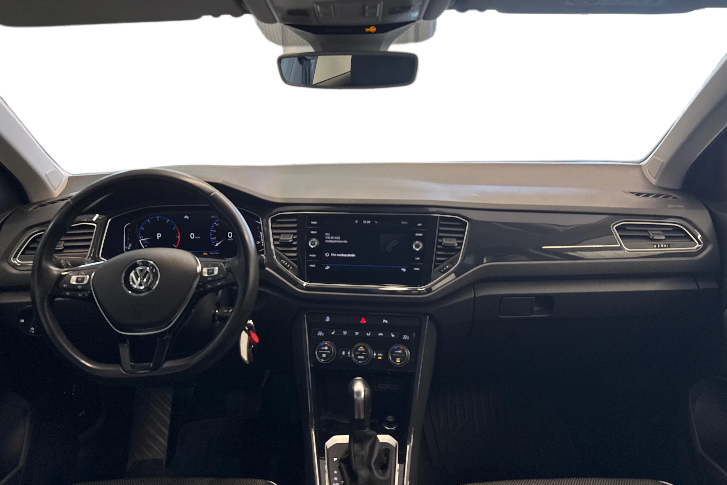 met. sininen Volkswagen T-Roc 2020 kuva 9.