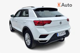 Valkoinen Volkswagen T-Roc 2020 kuva 2.