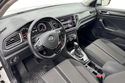 Valkoinen Volkswagen T-Roc 2020 kuva 3.