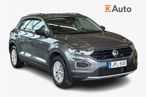 Volkswagen T-Roc Style Limited 1,5 TSI EVO 110 kW DSG-automaatti | Hammashihna vaihdettu 5/2026 |
